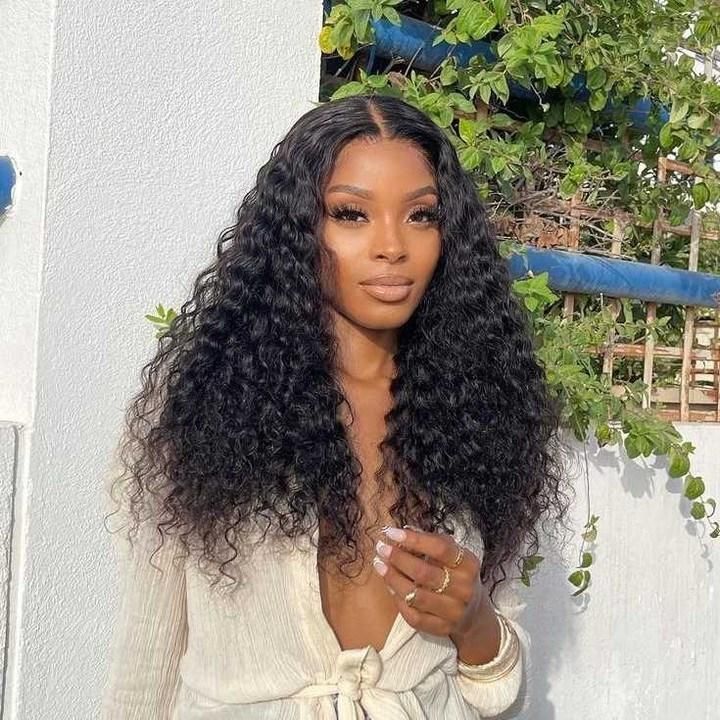 Wholesale Full Lace Wig 13X4 Natural Human Hair Weave Toupees Lace Frontal Closure Brazilian Hair Extension Human Hair Wigs