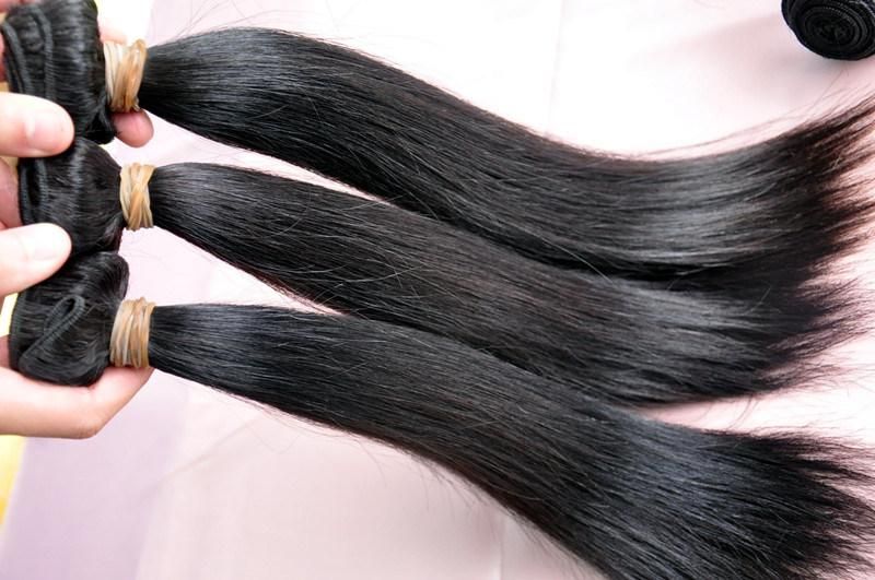 100% Virgin Peruvian Straight Human Hair Extensions