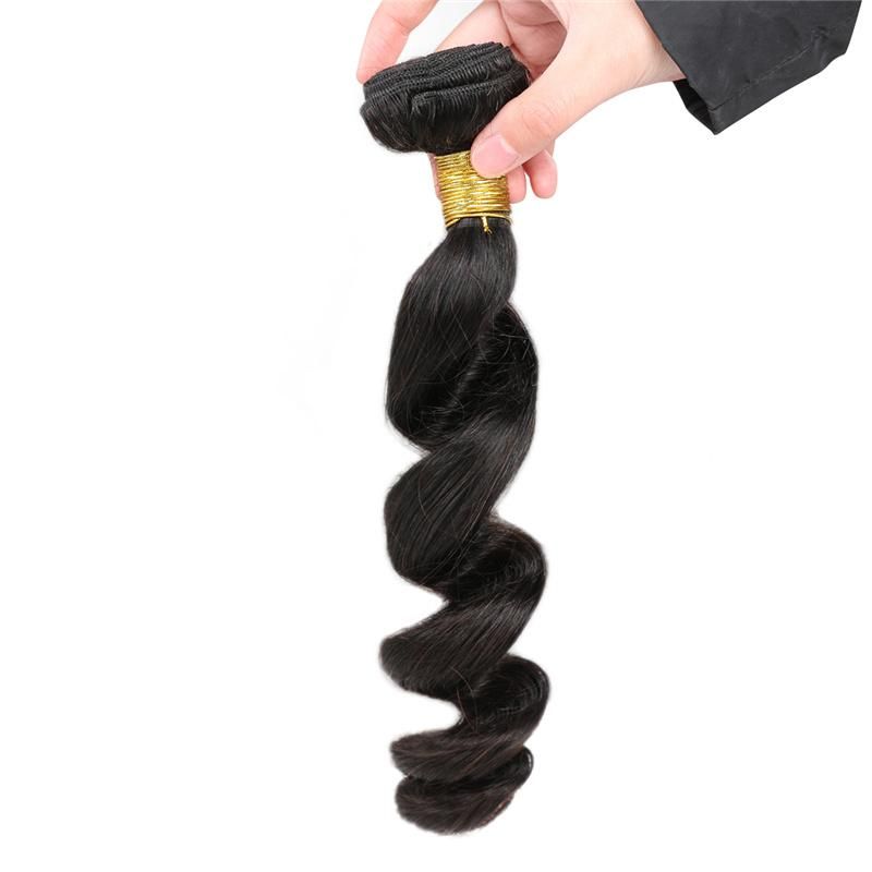 Natural Mink Remy Virgin Brazilian Human Hair Extension, Cheap Brazilian Human Hair Weave Bundle