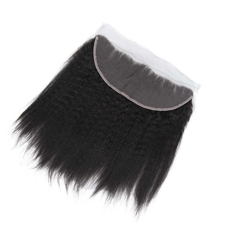 Kbeth Afro Kinky 13*4 Transparent Lace 10 Inch Closure Cheap Price Black Woman Toupees From China Xuchang Factory Wholesale