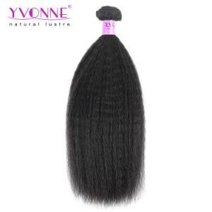 Top Seller Grade 5A Kinky Straight Yaki Hair Weave Brazilian Human Hair