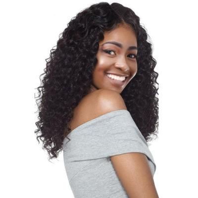 Shine Silk Glueless Lace Front Remy Human Hair Wigs for Black Women Pre Plucked Brazilian Deep Wave Wig with Baby Hair