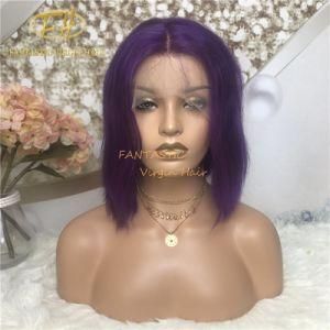 Wholesale Brazilian/Indian Virgin/Remy Human Hair Full/Frontal Lace Wig with Factory Price