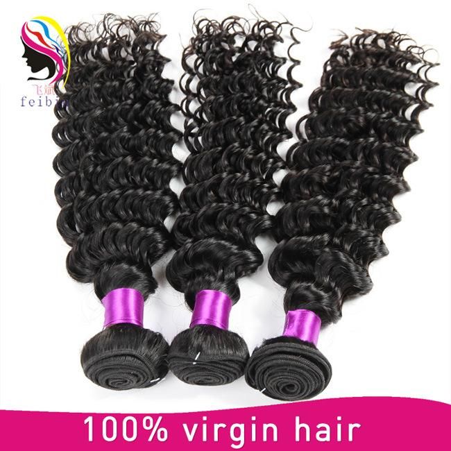 Brazilian Deep Wave Virgin Human Factory Price Hair