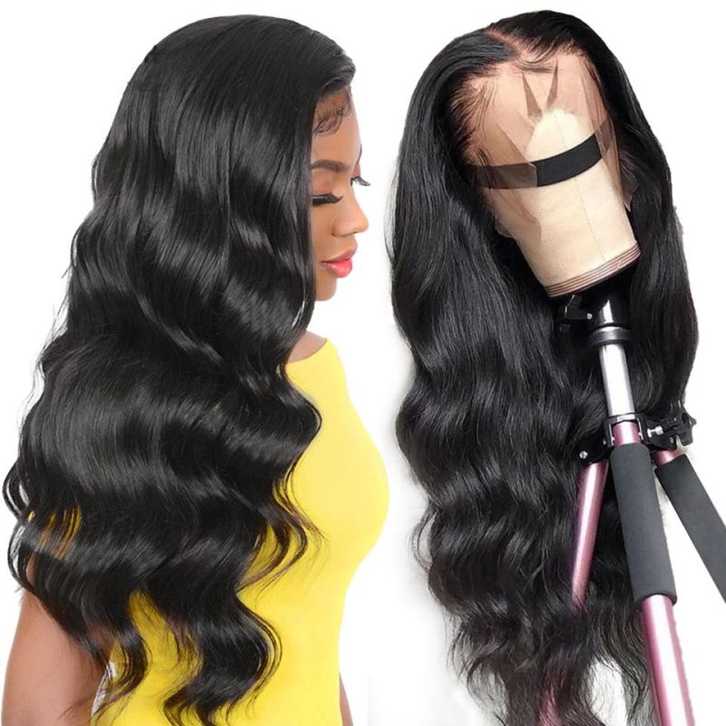 Kbeth Human Hair Wig Buy Original Body Wave Virgin Remy Top Quality Drop Shipping 100% Indian Natural Raw Unprocessed Wig China Factory Wholesale