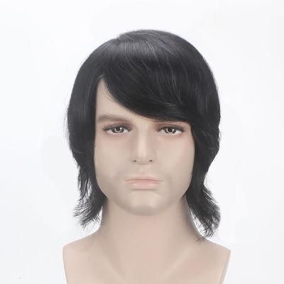 Best Quality Human Hair Men Hair Replacement Systems