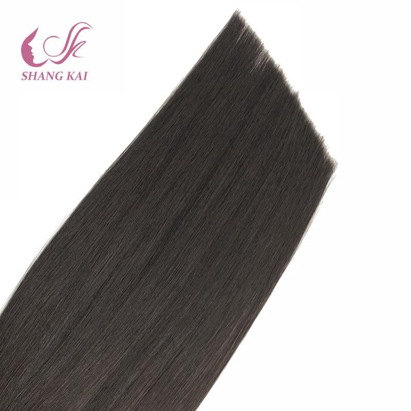 Best Selling Dark Brown Brazilian Double Drawn Hair Weft Extensions