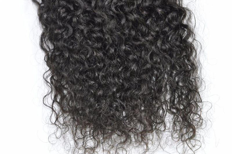 Brazilian Single Drawn Virgin Human Hair Weft (Mess Curly)