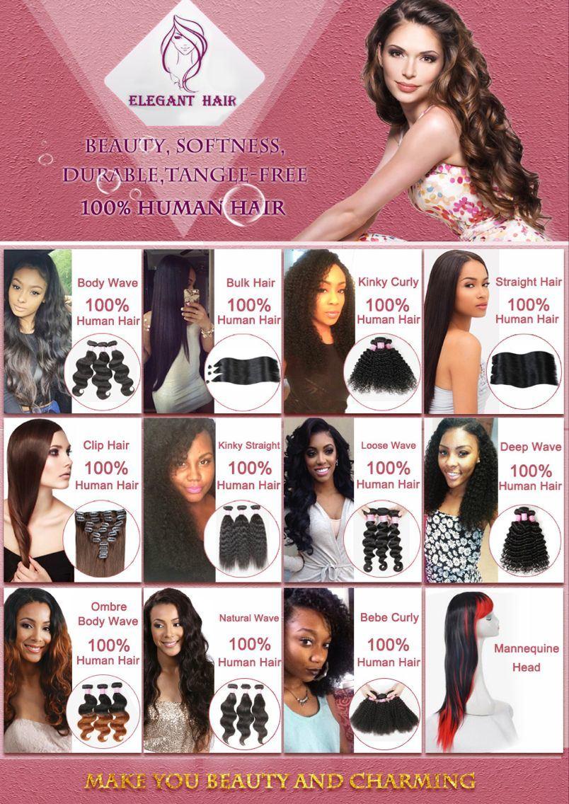 Unprocessed Brazilian Virgin Hair Extension Loose Wave 10-24 Inches Natural Color