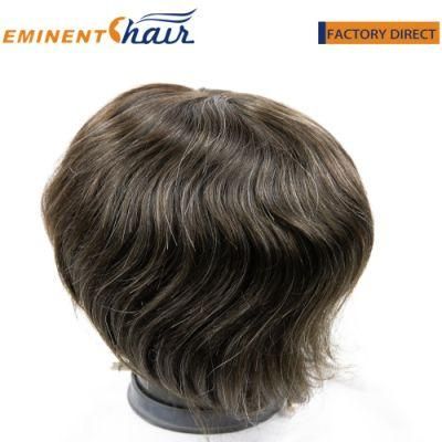 Factory Direct Mono Hair System Made with Indian Hair