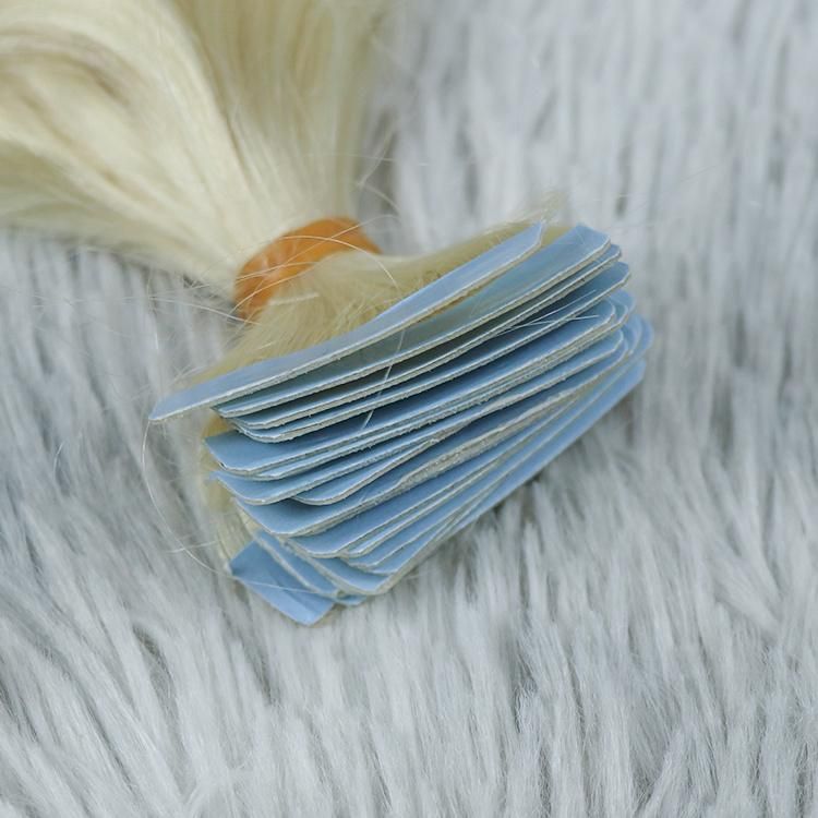 12A Virgin Unprocessed Hair Ombre Color Water Wavy Tape Hair Extension