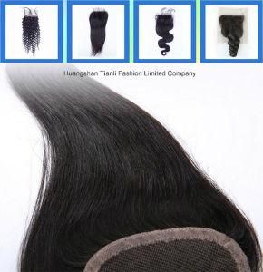 Body Wave Brazillian Virgin Hair Weaving with Lace Closure