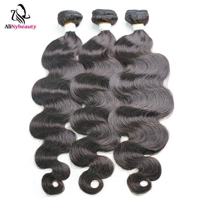 Body Wave Human Hair Bundle Extension with HD Lace Closure 4X4 Wholesale 12A Brazilian Cuticle Aligned Raw Virgin Hair Supplier