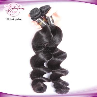 Brazilian Loose Wave Hair Extension Virgin Human Hair for Woman