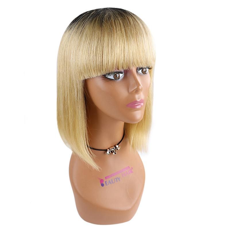 Top Selling Wholesale Bob Style Short Brazilian Human Hair Wig