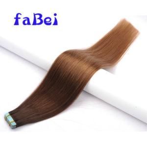 Wholesale Price Unprocessed Russian Blonde Virgin Human Hair Extension Remy Cheap Straight Tape in Human Hair Extensions