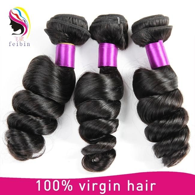 100% Unprocessed Loose Wave Hair Extension Human Hair Extensions Prices