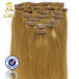 Without Chemical Process Virgin Clip in Hair Extension