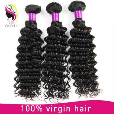 Brazilian Deep Wave Human Factory Price Virgin Hair Weaving