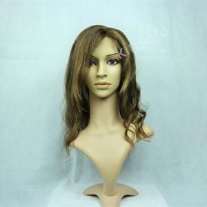 Front Lace Wigs, 100% Human Hair