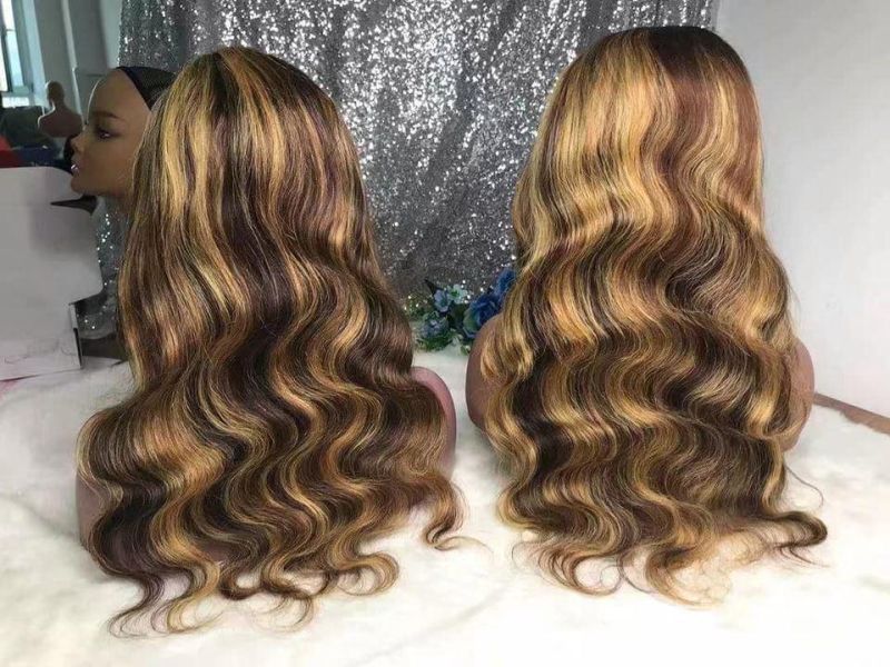 Jerry Curly 13X4 Lace Front Human Hair Wigs 150% Density, Unprocessed Brazilian Virgin Hair Free Part Wig Pre Plucked with Baby Hair 24inch