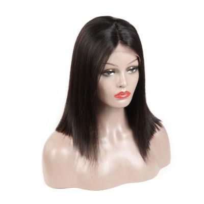 Full Lace Front Wig Brazalian Human Hair Hot Selling Type Beautiful Women Wig