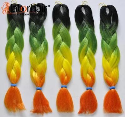 Hair Braid 100 Kanekalon Jumbo Braid Synthetic Hair Extension