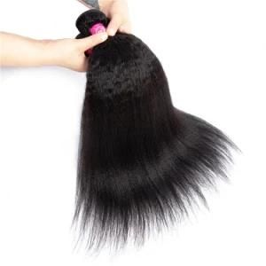 Kinky Straight Hair Bundles Brazilian Virgin Hair Weave Bundles