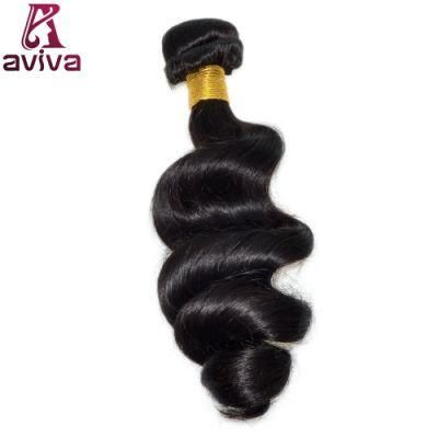 Brazilian Virgin Remy Hair Weave Double Drown Human Hair Loose Wave Weave