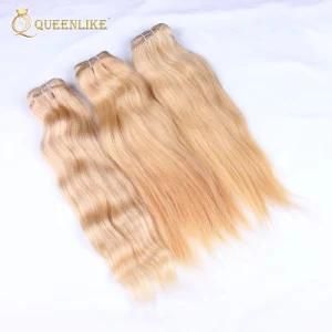 Virgin Human Remy Cuticle Aligned Hair Extensions From India