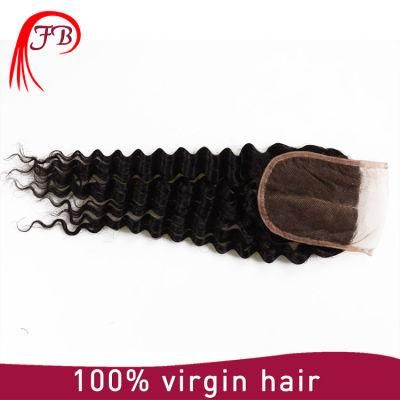 7A Grade Lace 4&times; 4 Hair Deep Wave Hair Brazilian Hair