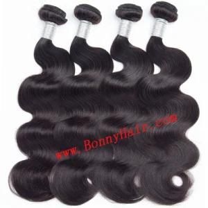 Unprocessed Double Drawn Body Wave Brazilian Human Hair Extension