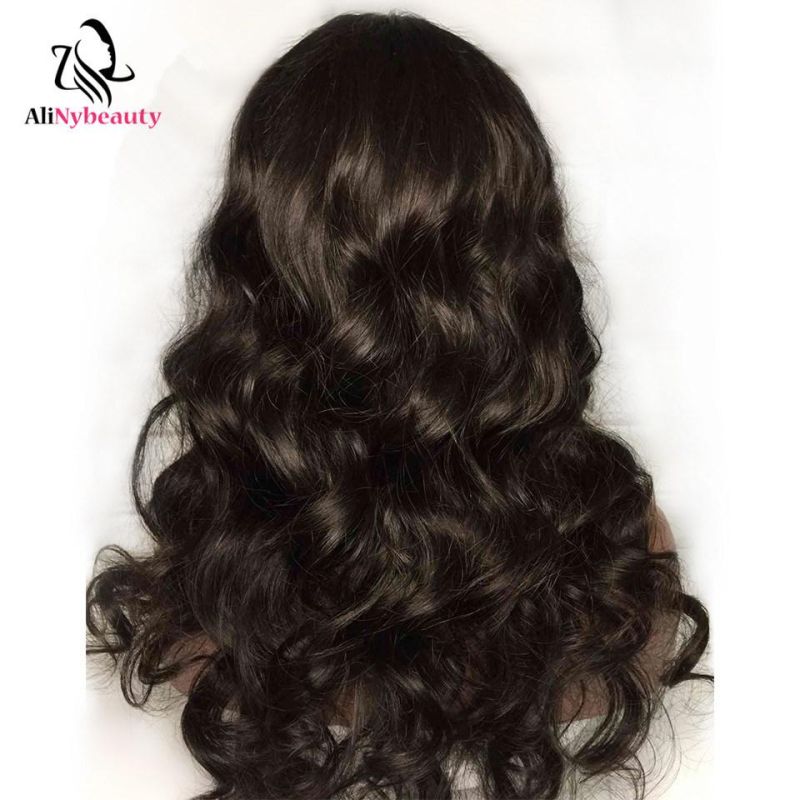 Wholesale Wig Natural Color Body Wave 360 Lace Frontal Wig