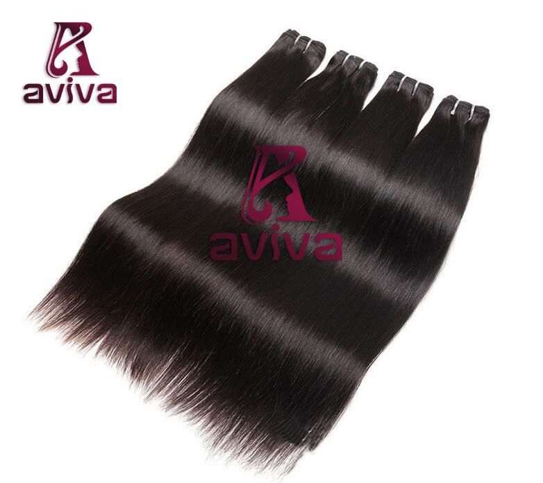 Unprocessed Remy Virgin Human Hair Weaving Human Hair Extension Hair Weft