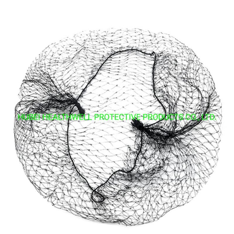 Disposable Hairnet Invisible Soft Honeycomb Nylon Hairnet Wig Net