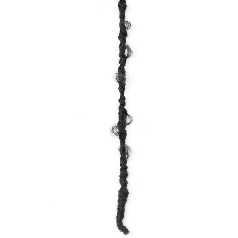 14" 20strands/Pack Butterfly Locs Crochet Braiding Goddess Braids Hair Extension