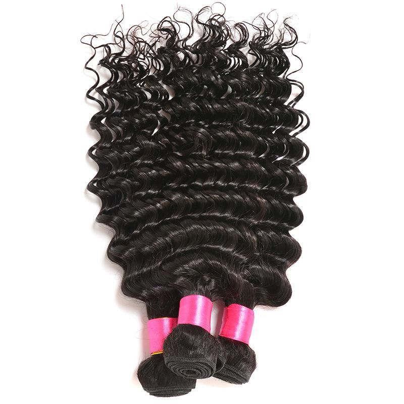 High Quality Brazilian Virgin Human Hair Deep Wave