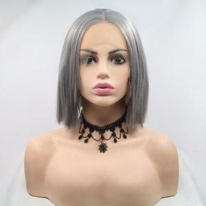 Wholesale Synthetic Hair Lace Front Wig (RLS-218)