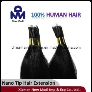 High Quality 2g Double Nano Tip Virgin Brazilian Hair Extension