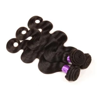 Wholesale in Stock Grey Human Hair Weaving Body Wave Virgin Brazilian Hair Extension