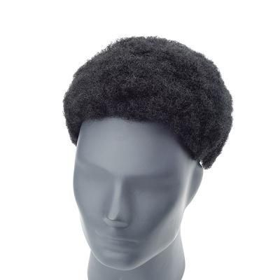 Men&prime;s Afro Wigs - High Quality Long Lasting Mono Base