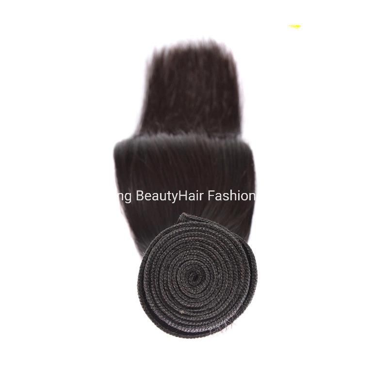 10A Unprocessed Machine Human Natural Straight Hair Weft