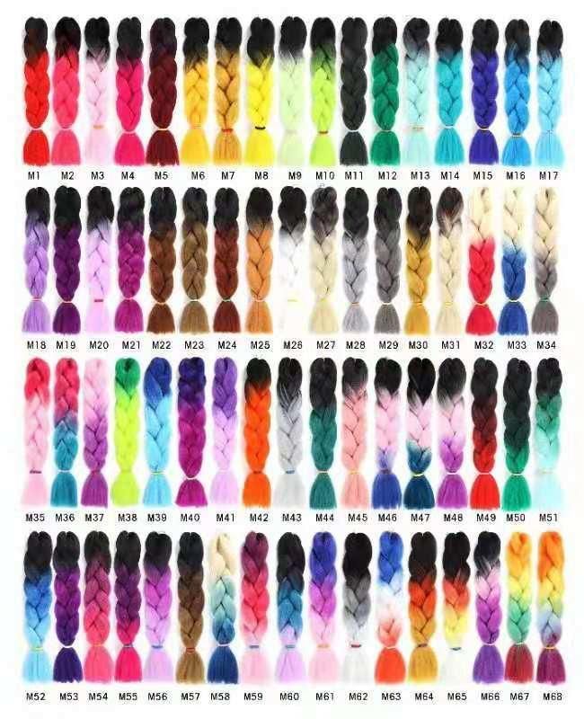 Wholesale Braid Hair Synthetic X Pression, Braiding Hair Extension