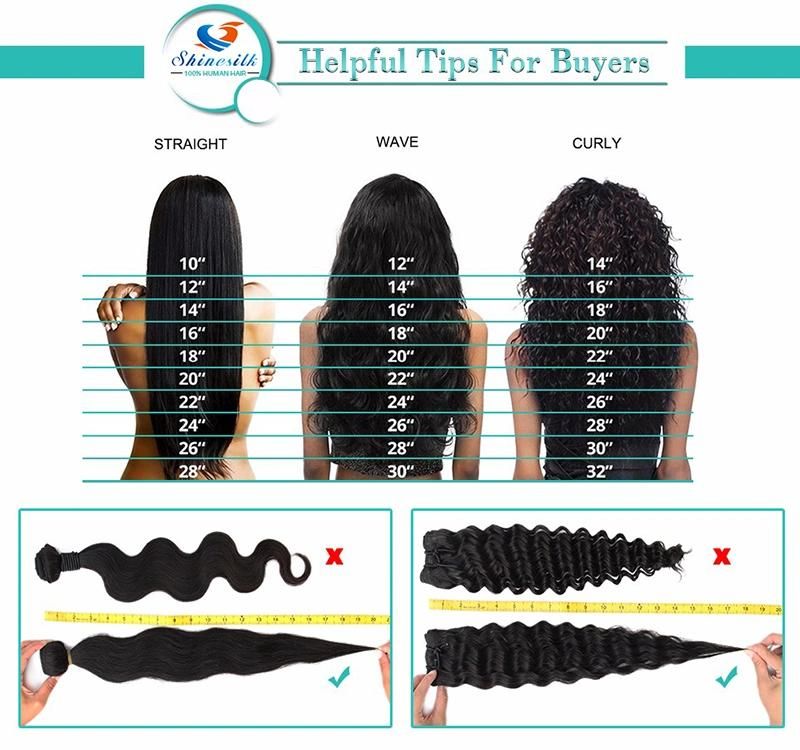 Deep Wave Wig 8"-30" Inch Human Hair Wig for Black Women Brazilian Remy 100% Hair