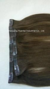 Soft Band Clip in/on Pure Human Hair Factory Price