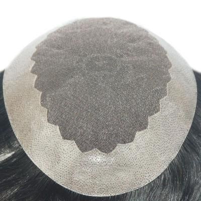 Ljc707 Made as Per Customer&prime;s Template Remy Hair Male Toupee