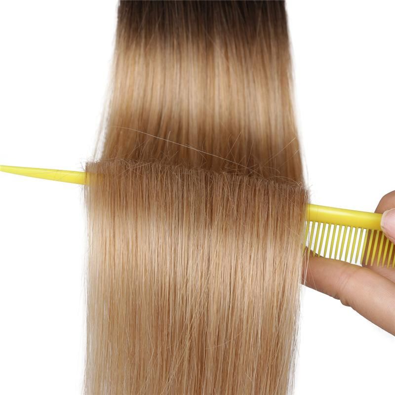 100% Human Hair Double Drawn Remy Hair Natural Color