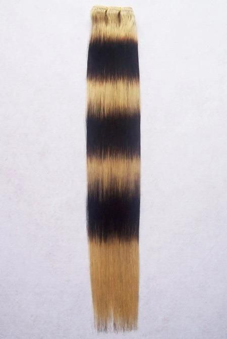 Virgin Hair Extension Human Hair Extensions with T Color
