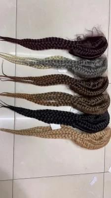 Hot Sell Lace Front Braid Synthetic Wigs Hair Wig for Women