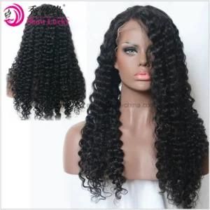 Kinky Curly Wig 360 Lace Frontal Wigs Pre Plucked with Baby Hair Lace Front Human Hair Wigs Brazilian Virgin Hair